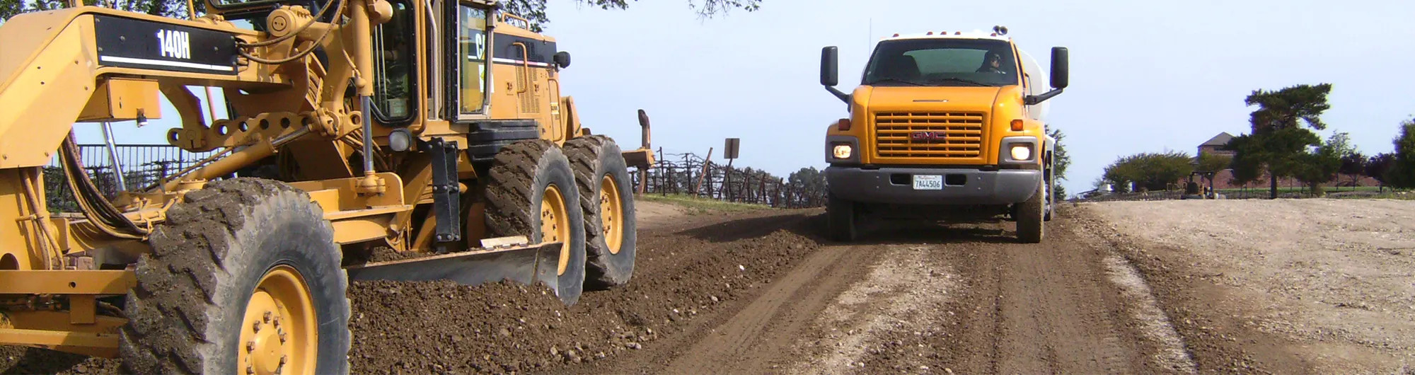 Paso Robles Grading and Excavation