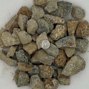 1-1/2" Leachline Rock Detail