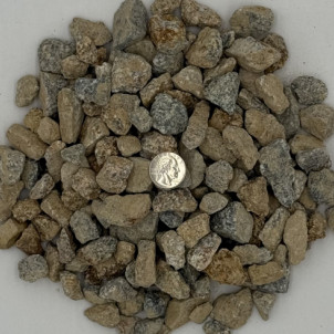 3/4" Hot Plant Rock Detail