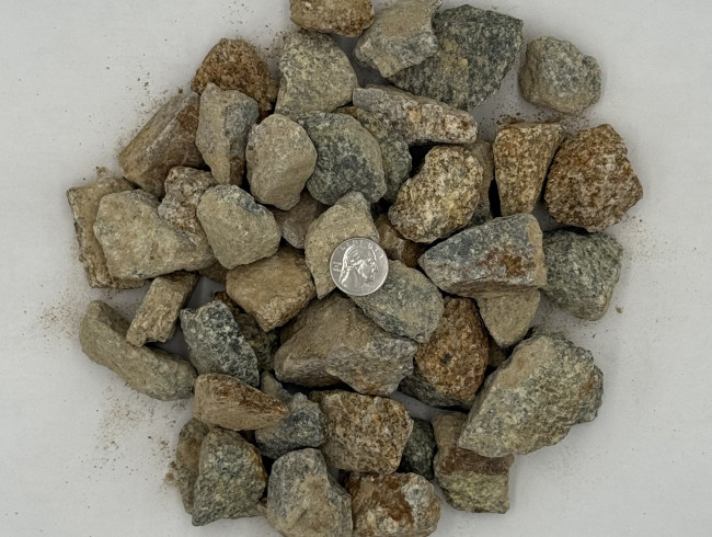 1-1/2" Leachline Rock Detail