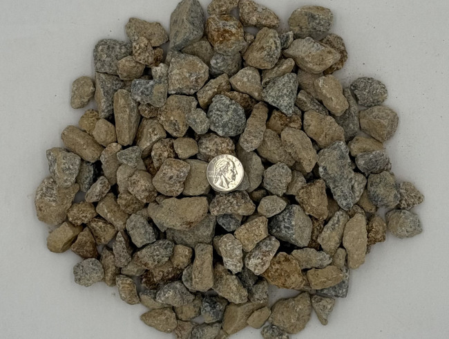 3/4" Hot Plant Rock Detail