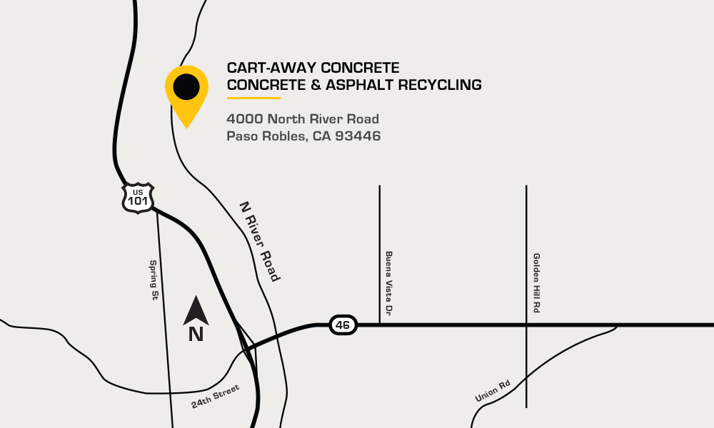 Viborg Sand & Gravel Concrete Address Map