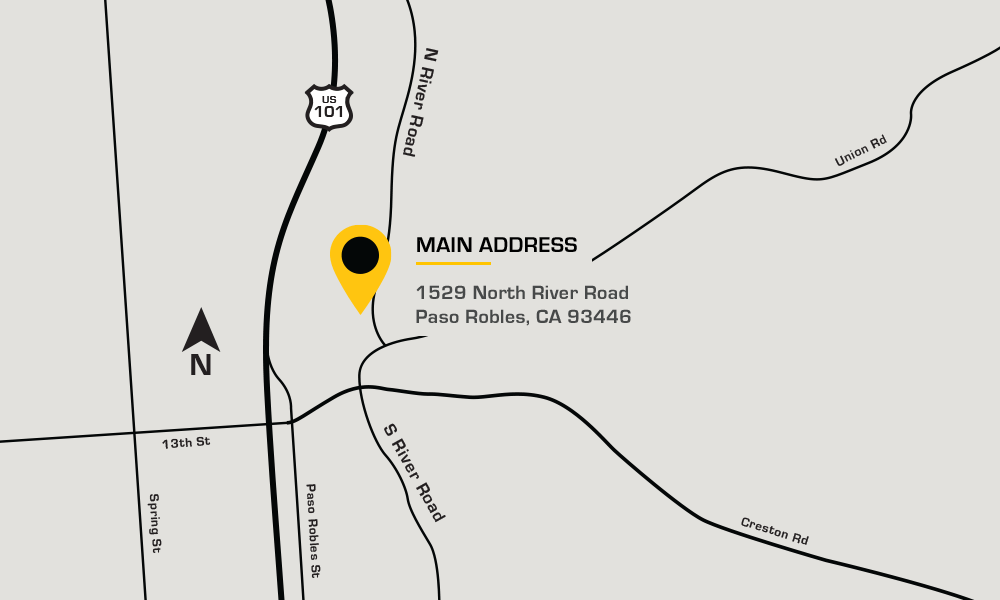 Viborg Sand & Gravel Main Address Map
