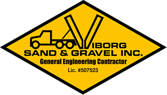 Viborg Sand & Gravel Logo